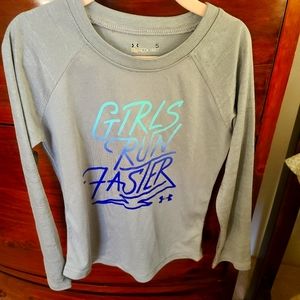 Girls Under Armour Long Sleeve Shirt